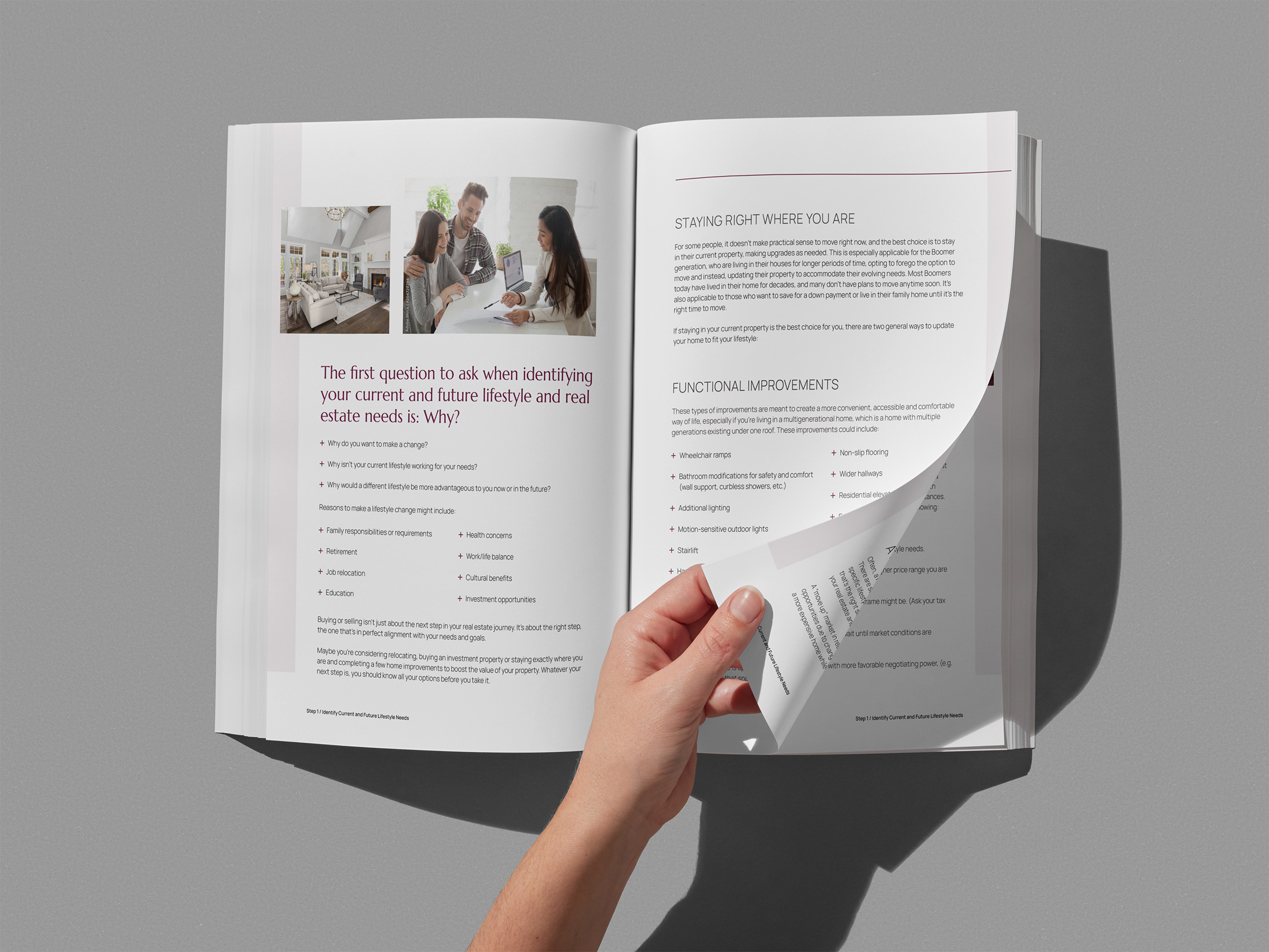 Planning Guide Inside Pages